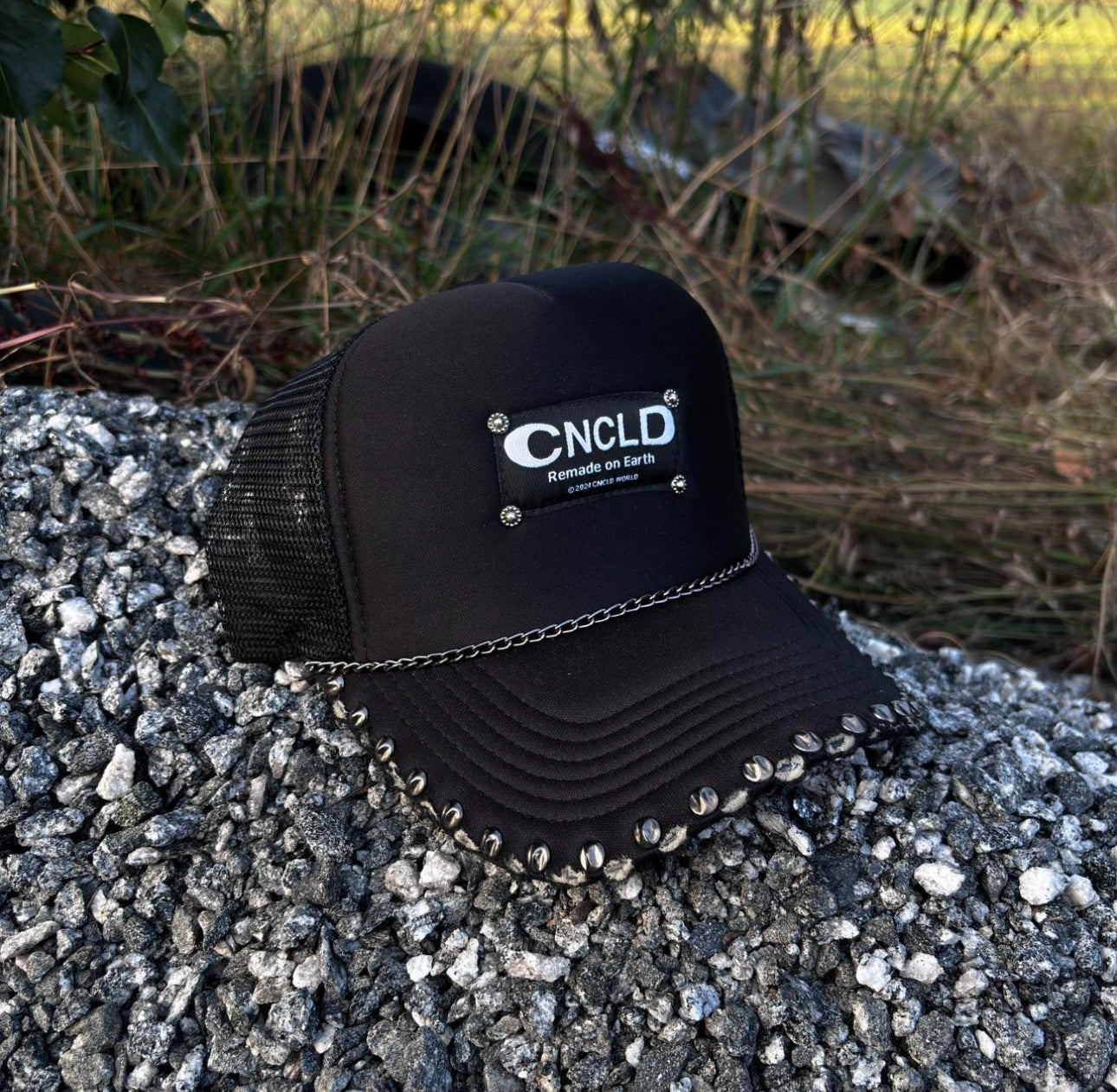 Screen Printed Tie & Trucker (custom order)
