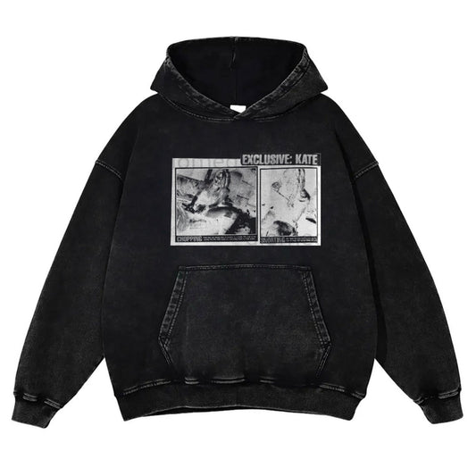CRASHOUT hoodie [BLACK]