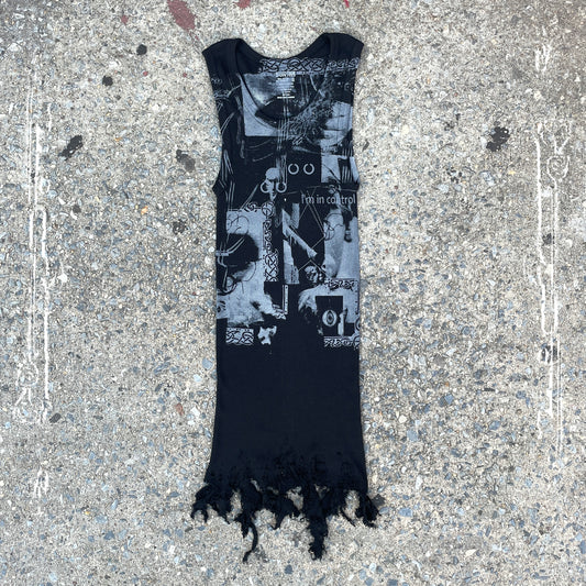 DYSTOPIA TANK TOP [Distressed]