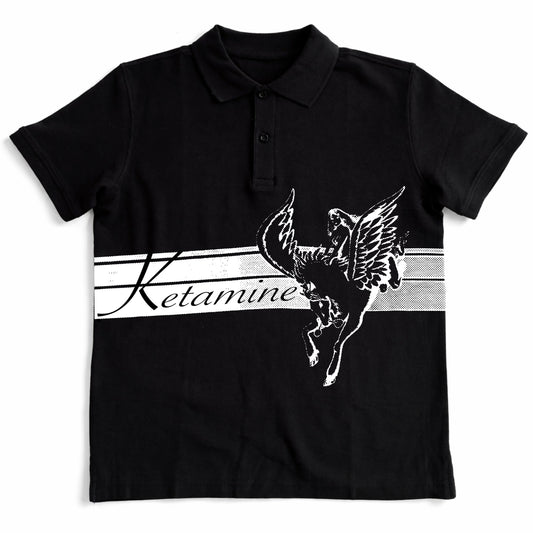 PEGASUS polo [BLACK]