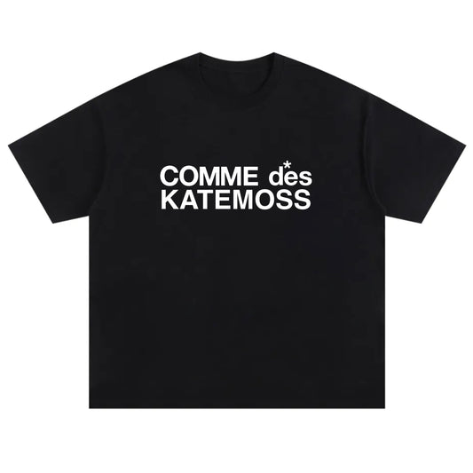 COMME tee [BLACK]