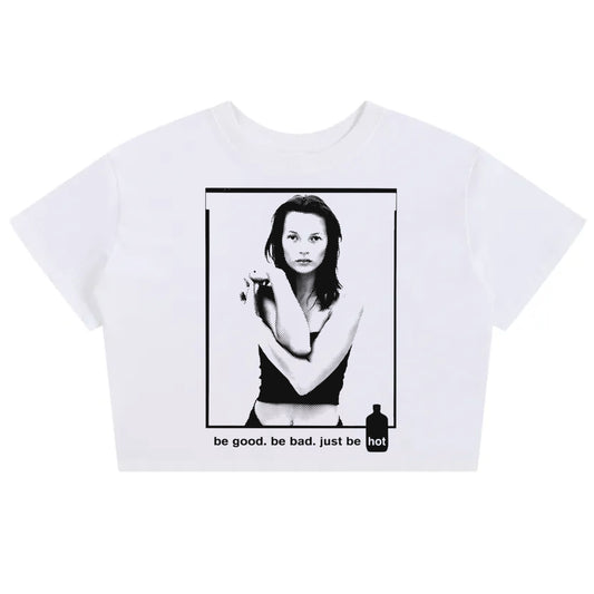 BE baby tee [WHITE]
