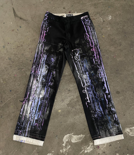 SYRUP LAYERED TROUSERS